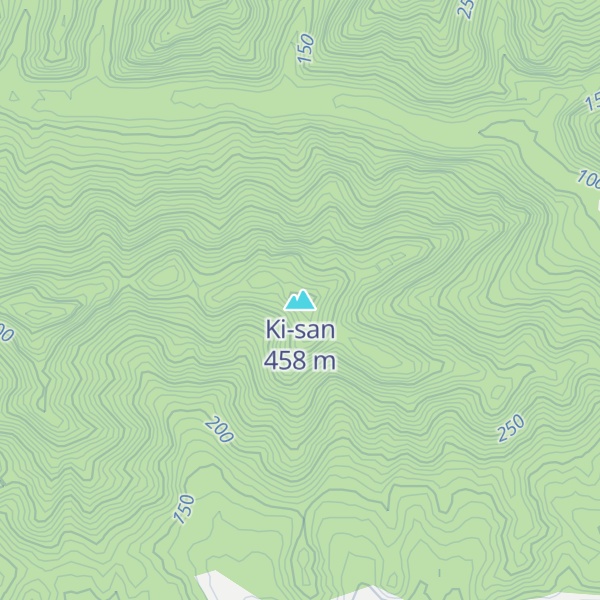 Map of Ki-san