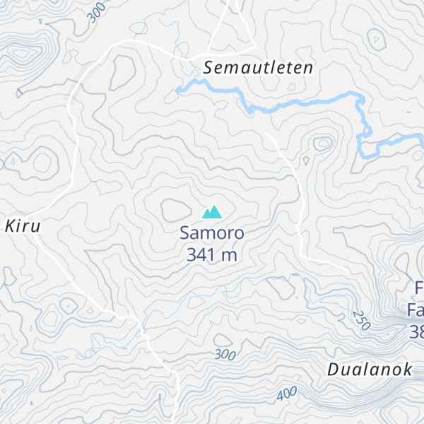 Map of Samoro