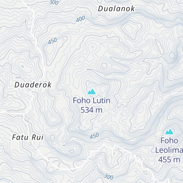Map of Foho Lutin