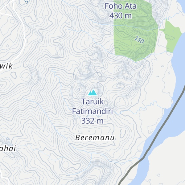 Map of Taruik Fatimandiri
