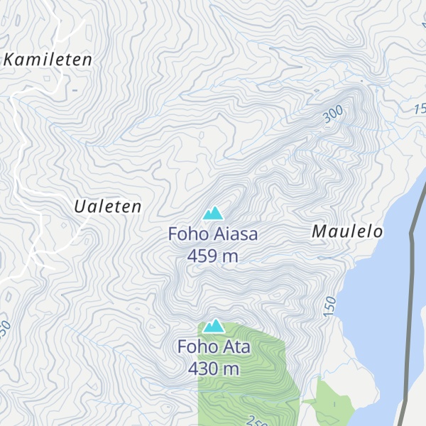 Map of Foho Aiasa