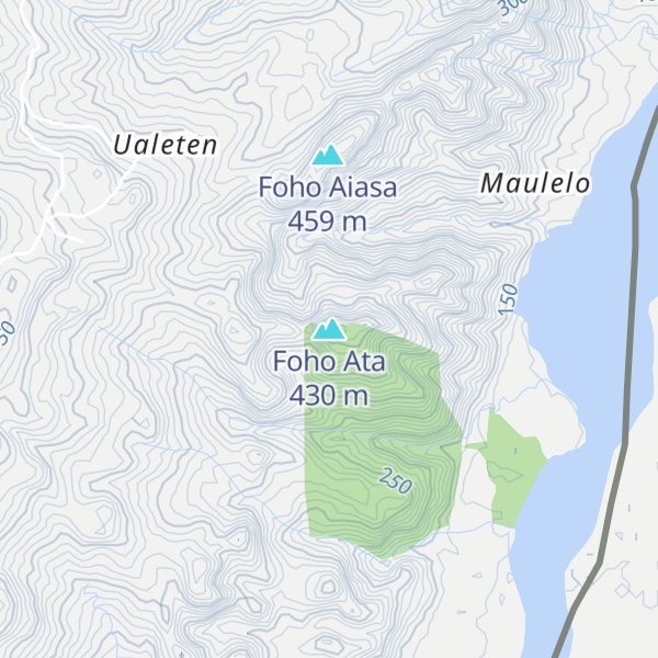 Map of Foho Ata
