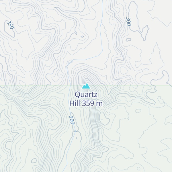 Map of Quartz Hill