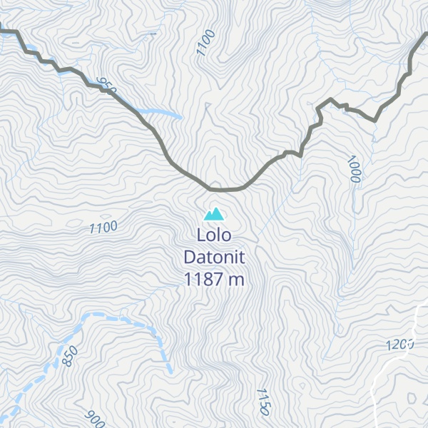 Map of Lolo Datonit