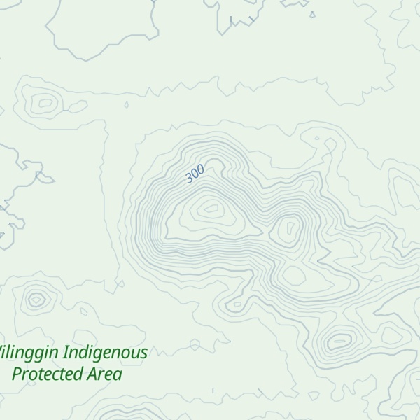 Map of Mount Deborah