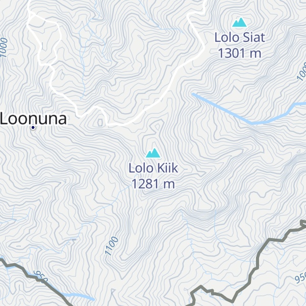 Map of Lolo Kiik