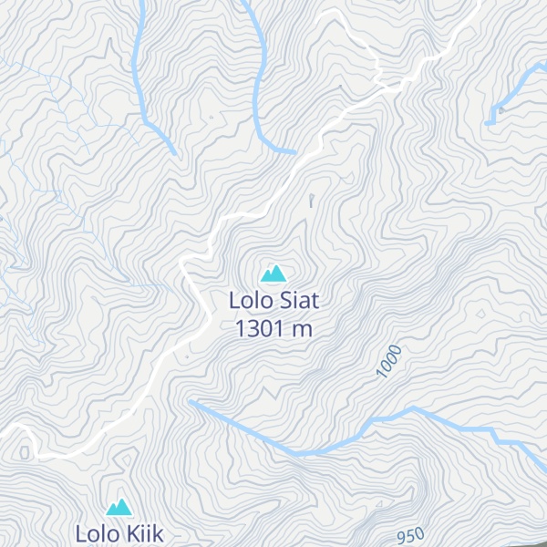 Map of Lolo Siat