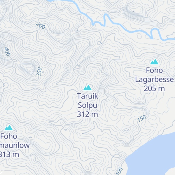 Map of Taruik Solpu