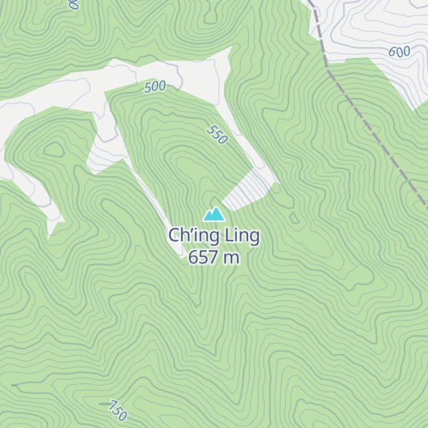 Map of Ch’ing Ling