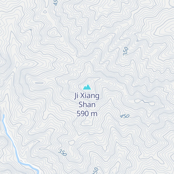 Map of Ji Xiang Shan