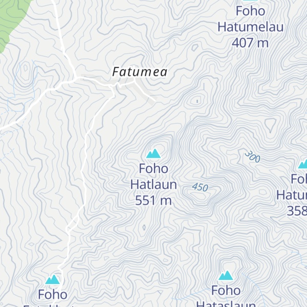 Map of Foho Hatlaun
