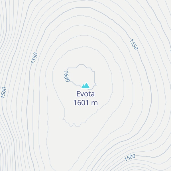 Map of Evota