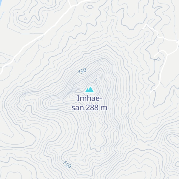 Map of Imhae-san