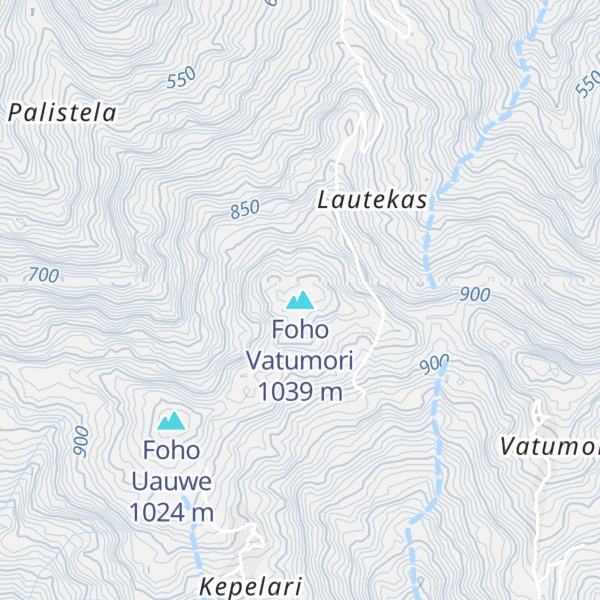 Map of Foho Vatumori