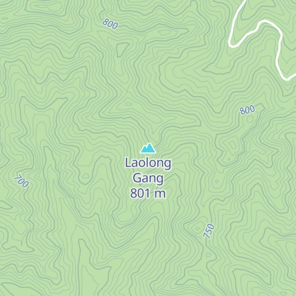 Map of Laolong Gang