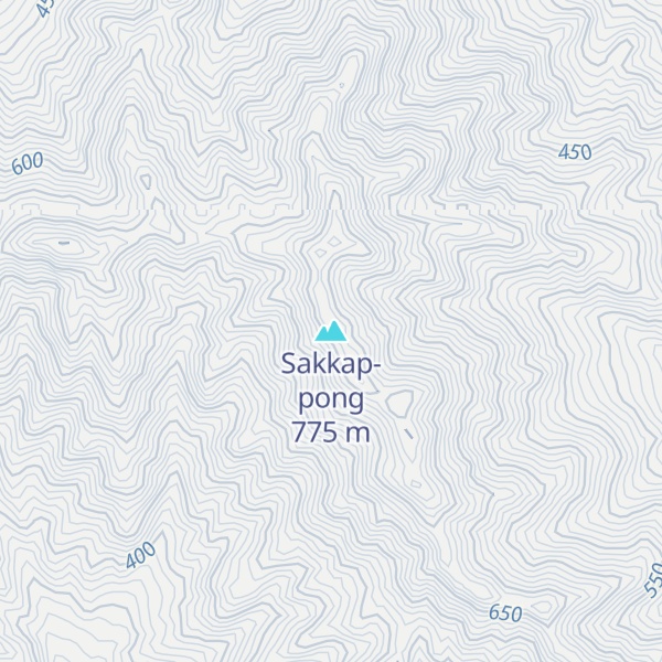 Map of Sakkap-pong