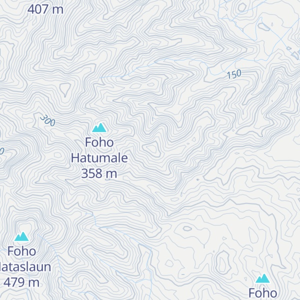 Map of Foho Hatunarbae
