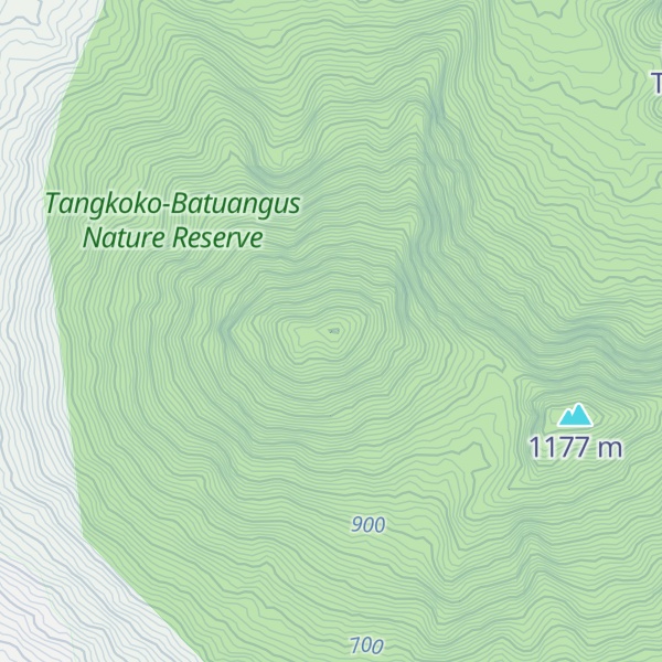 Map of Gunung Dua Saudara
