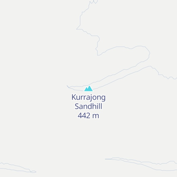 Map of Kurrajong Sandhill