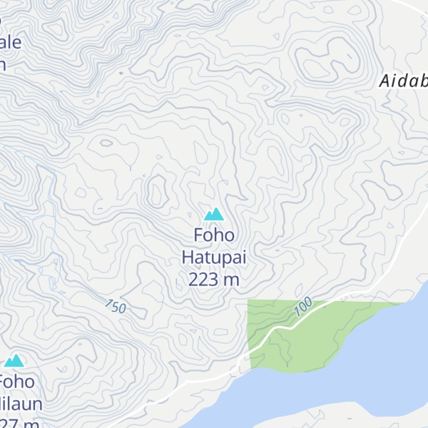 Map of Foho Hatupai