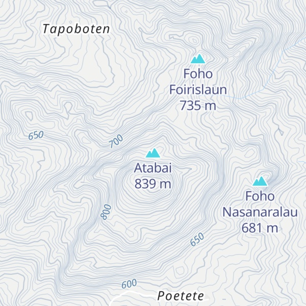 Map of Atabai