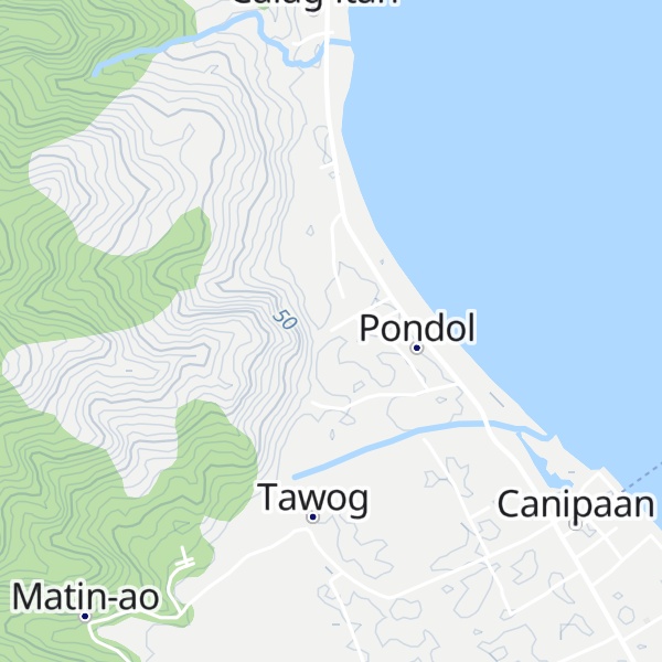 Map of Acenas