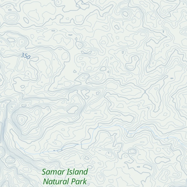 Map of Mount Canmaasim