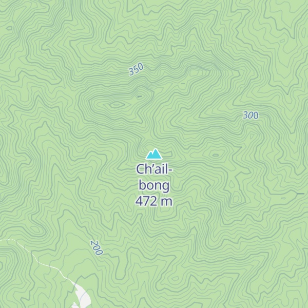 Map of Ch’ail-bong