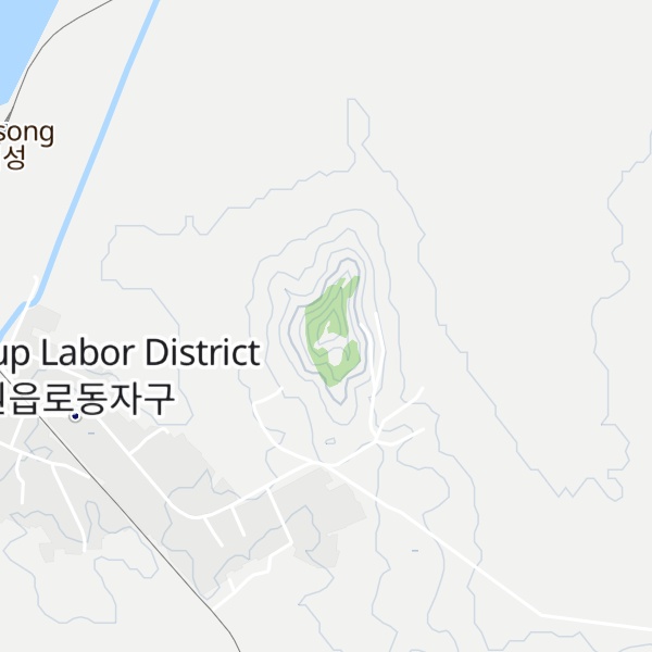 Map of Tongnim-san