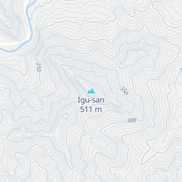 Map of Igu-san