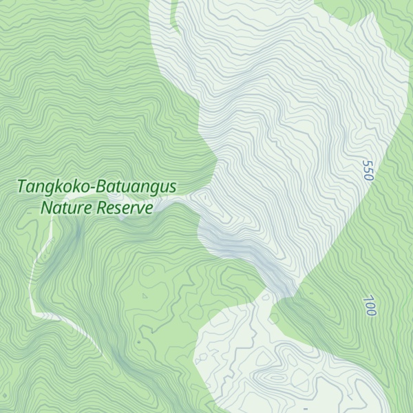 Map of Gunung Batuangusbaru
