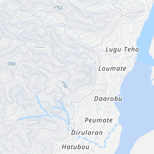 Map of Foho Ohulalipun