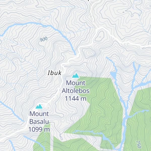 Map of Mount Altolebos