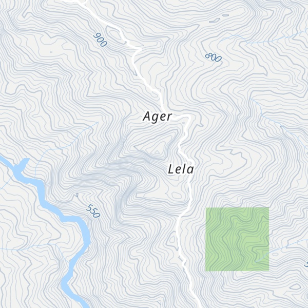 Map of Mount Mapele