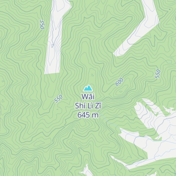Map of Wāi Shí Lì Zǐ