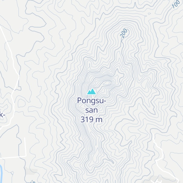 Map of Pongsu-san
