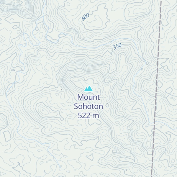 Map of Mount Sohoton