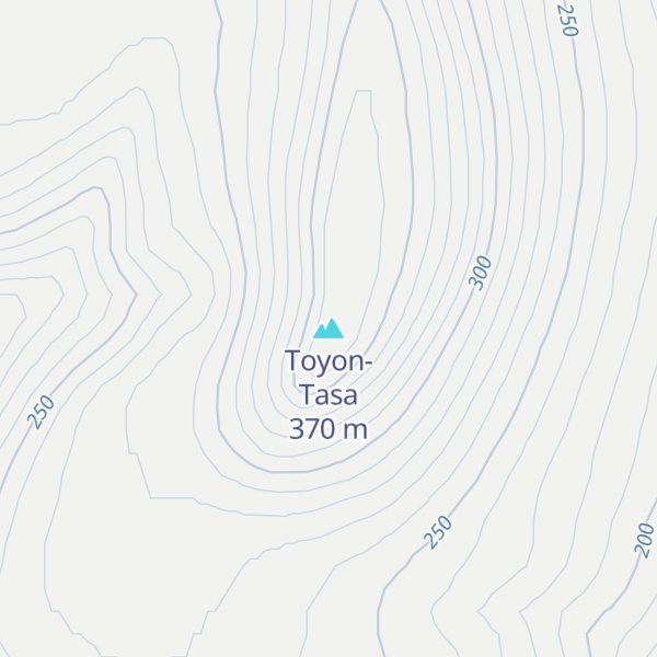 Map of Toyon-Tasa