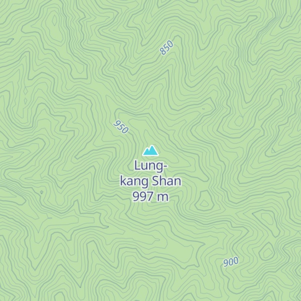 Map of Lung-kang Shan