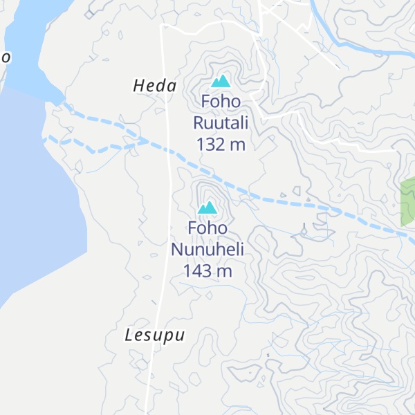 Map of Foho Nunuheli