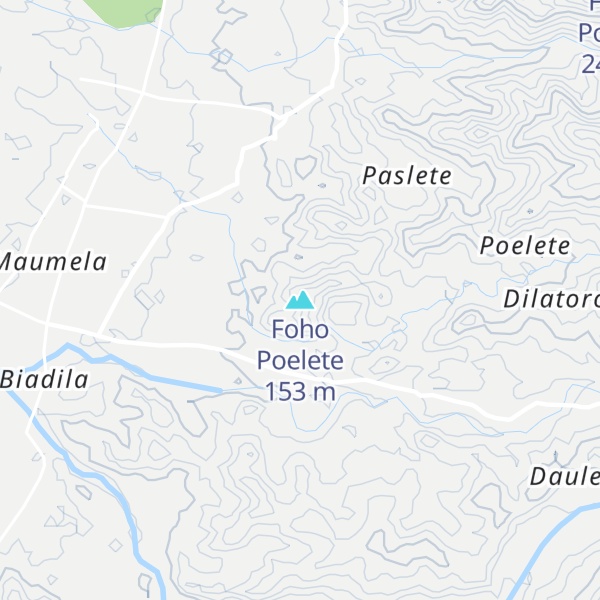 Map of Foho Poelete