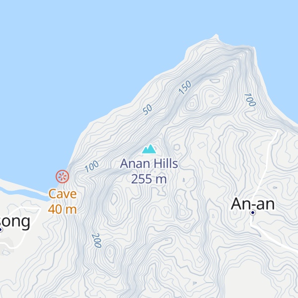 Map of Anan Hills