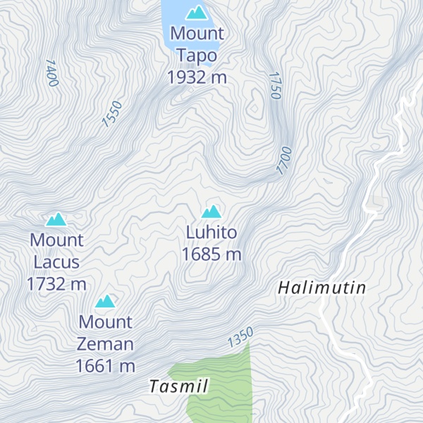 Map of Luhito