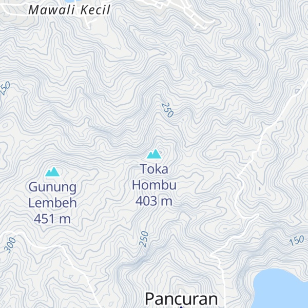 Map of Toka Hombu