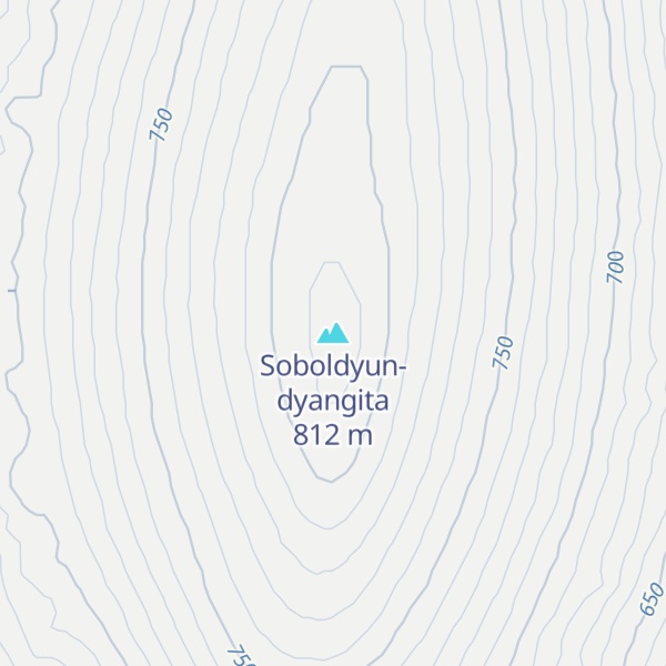 Map of Soboldyun-dyangita