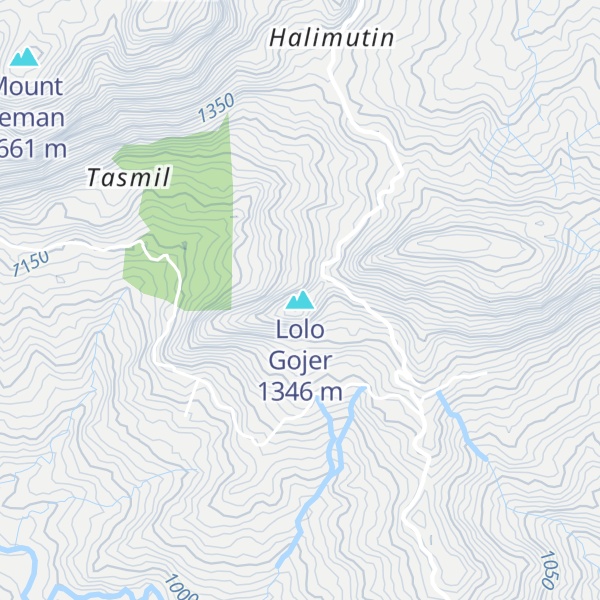 Map of Lolo Gojer