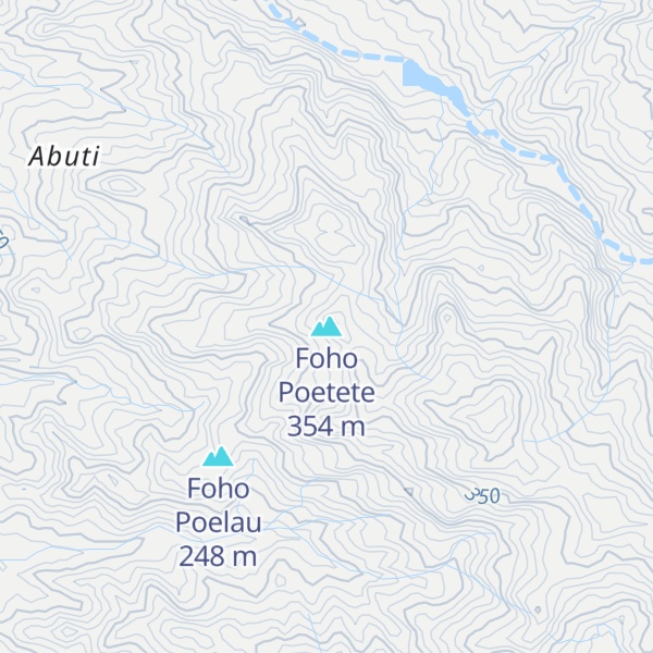 Map of Foho Poetete