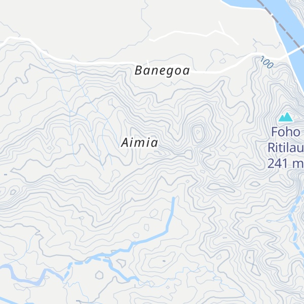 Map of Foho Aimia