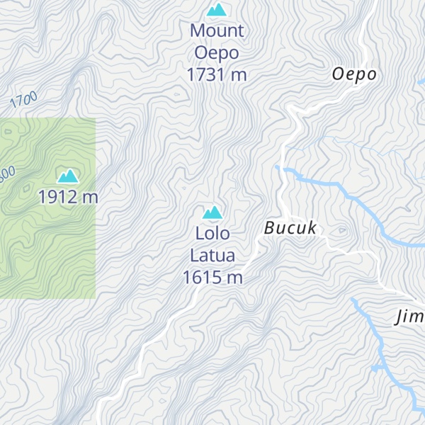 Map of Lolo Latua