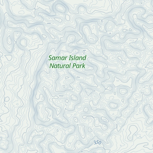 Map of Mount Caputian
